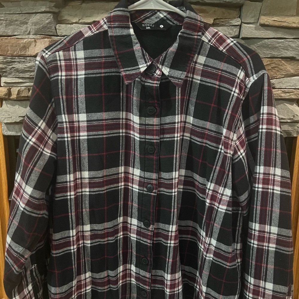 Black and Red Plaid Jacket